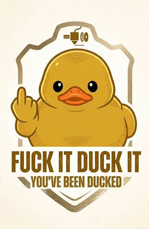 You've been ducked