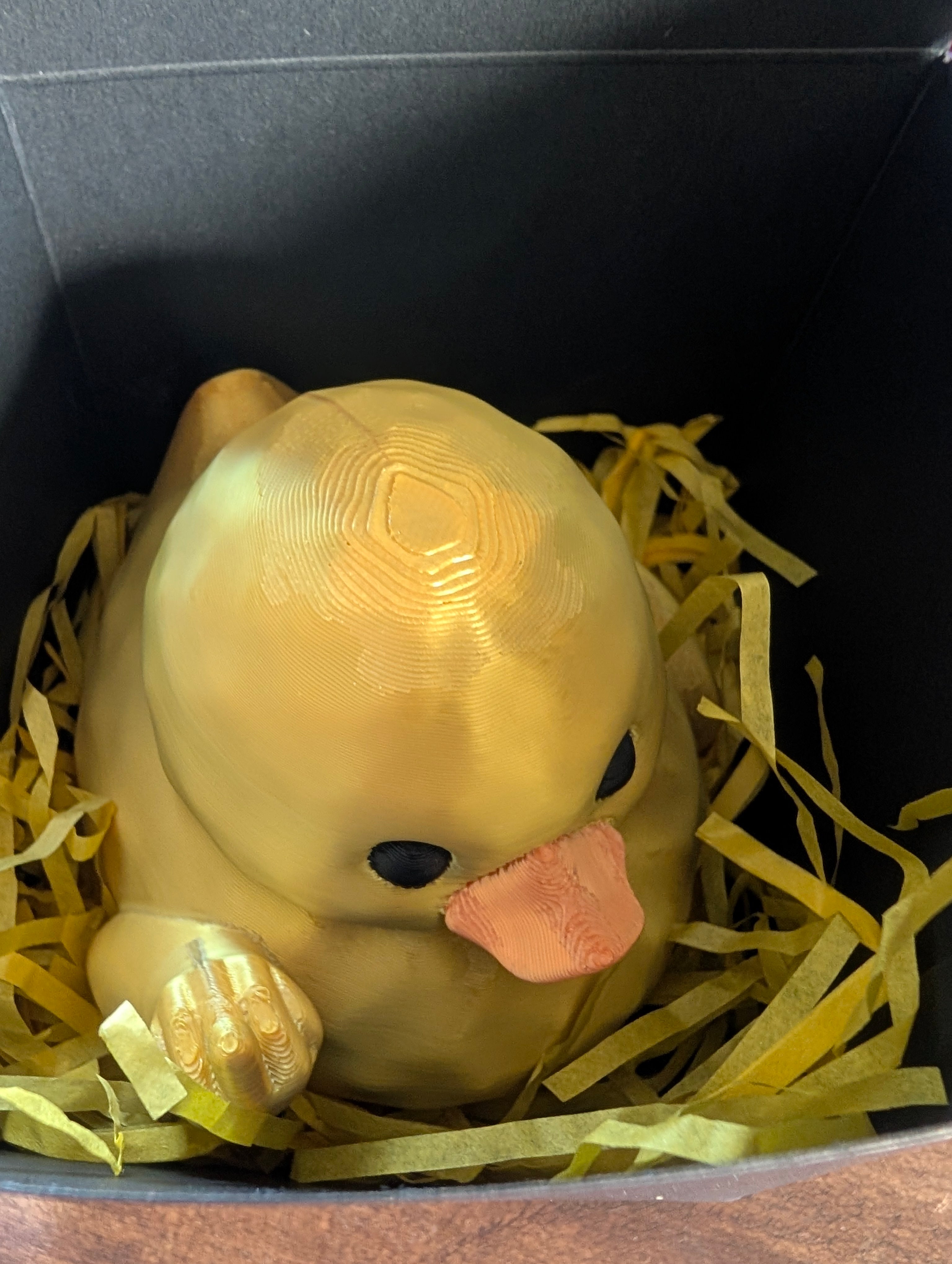 You've been ducked