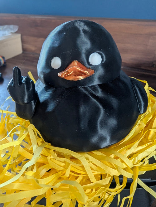You've been ducked The "F**k It" Duck it
